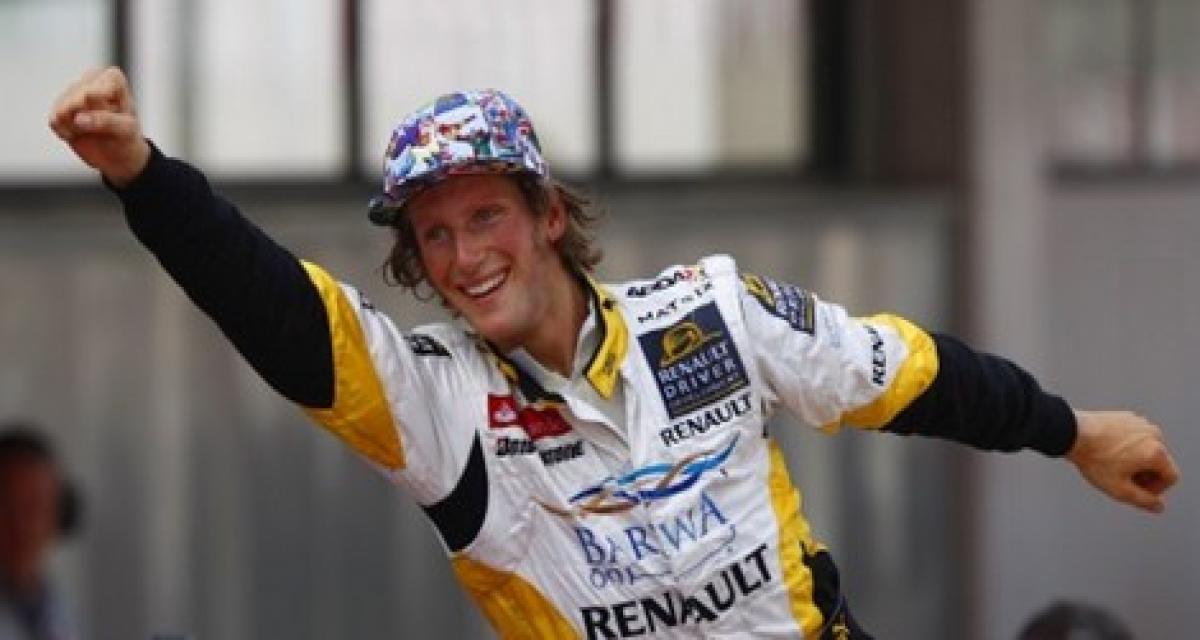 Auto GP : Romain Grosjean impressionne 