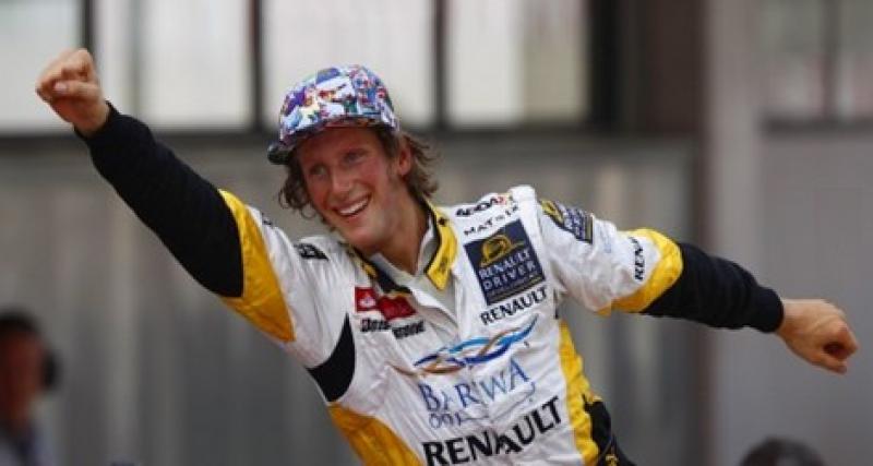  - Auto GP : Romain Grosjean impressionne 