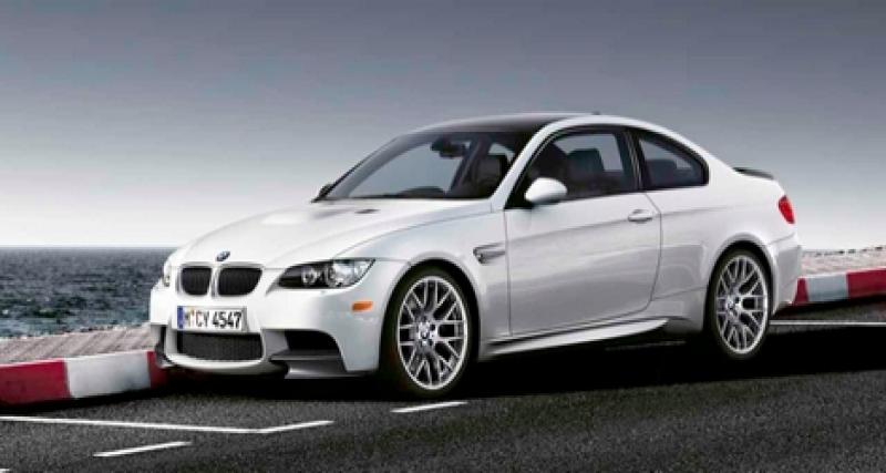  - Accessoires aéro pour la BMW M3 aux USA