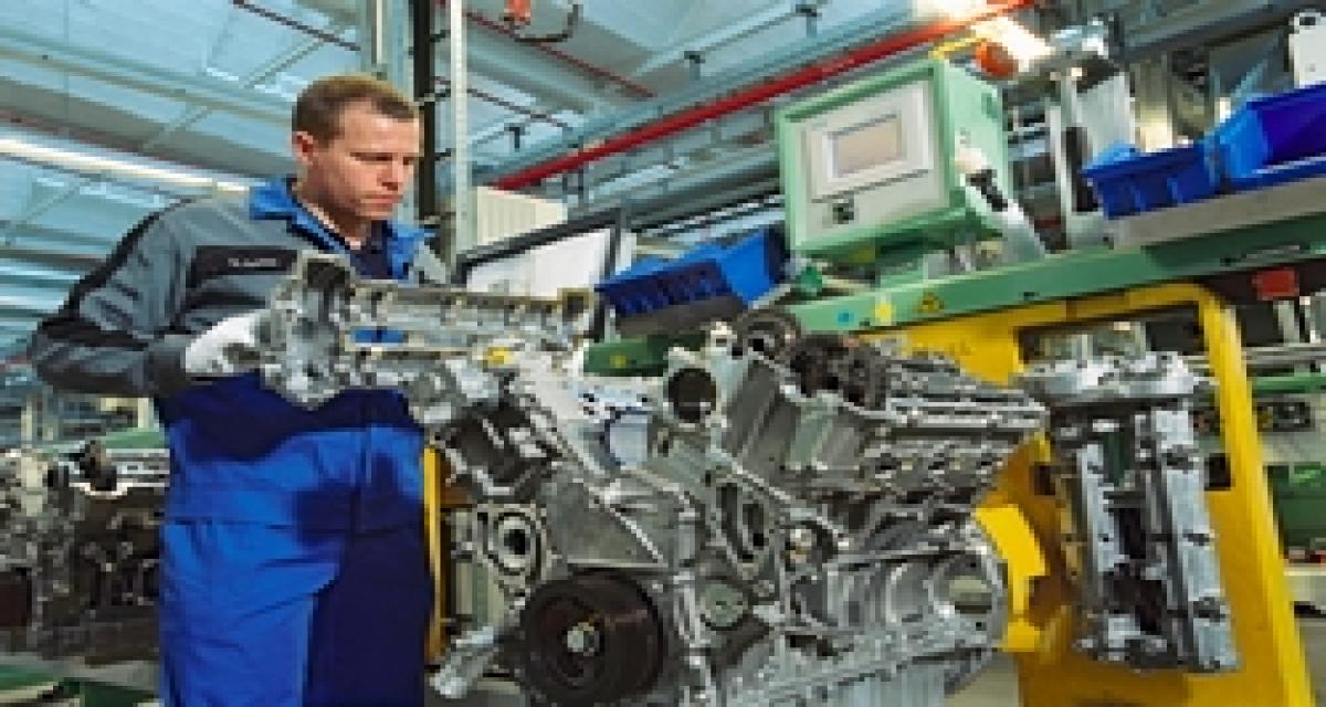 Mercedes : 1 million de V6 diesel