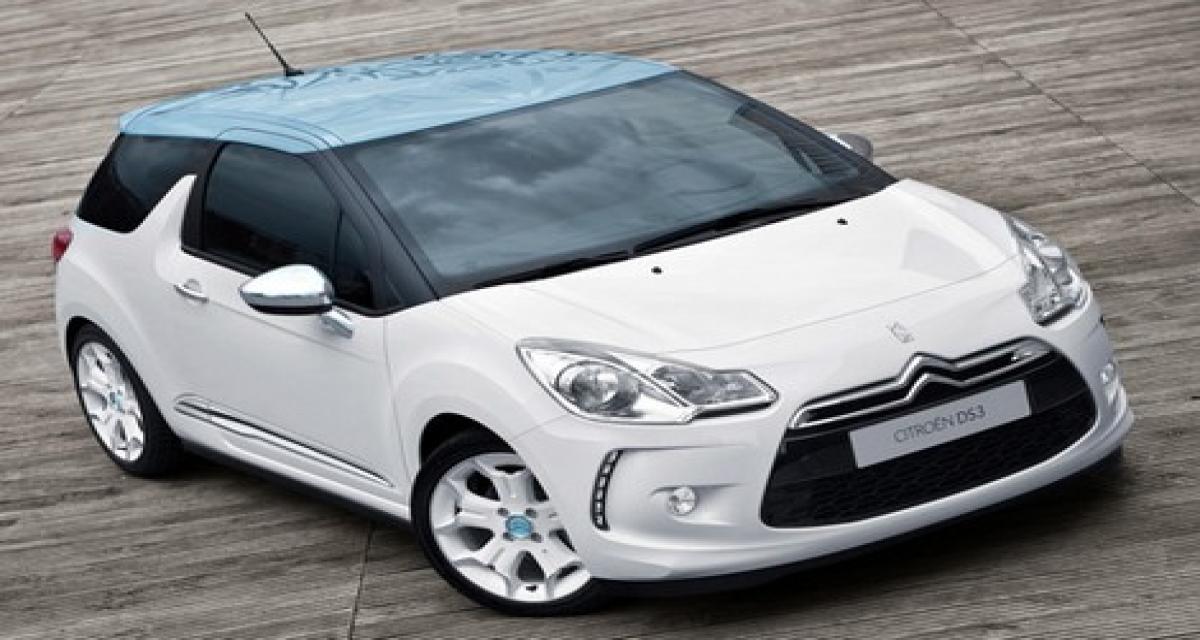 Citroën va augmenter la cadence de production de la DS3