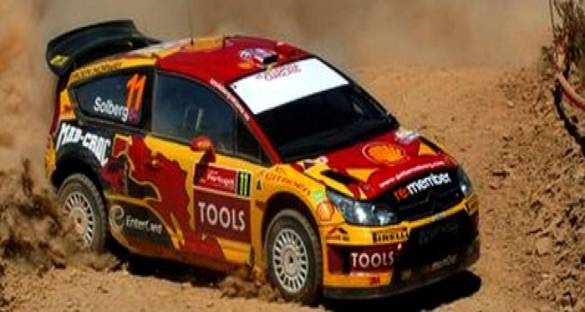 WRC : Chris Patterson le nouveau copilote de Petter Solberg