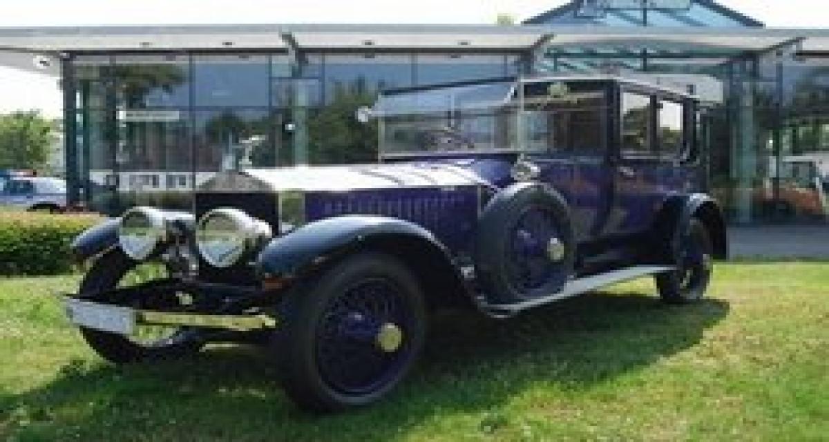 A saisir 5,5 millions d'euros : Rolls-Royce de 1914