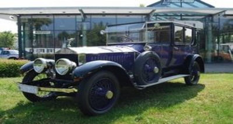  - A saisir 5,5 millions d'euros : Rolls-Royce de 1914