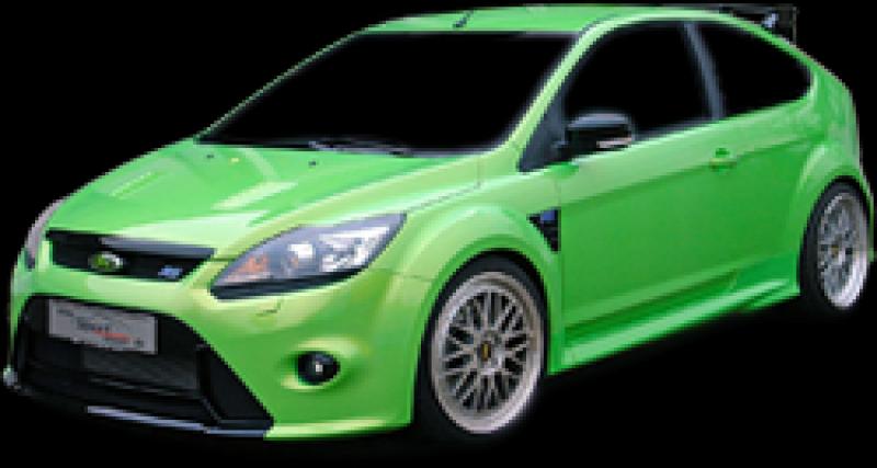  - La Ford Focus RS par Sport Wheels