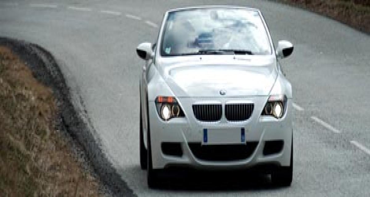 Un petit tour en... BMW M6 Cabriolet