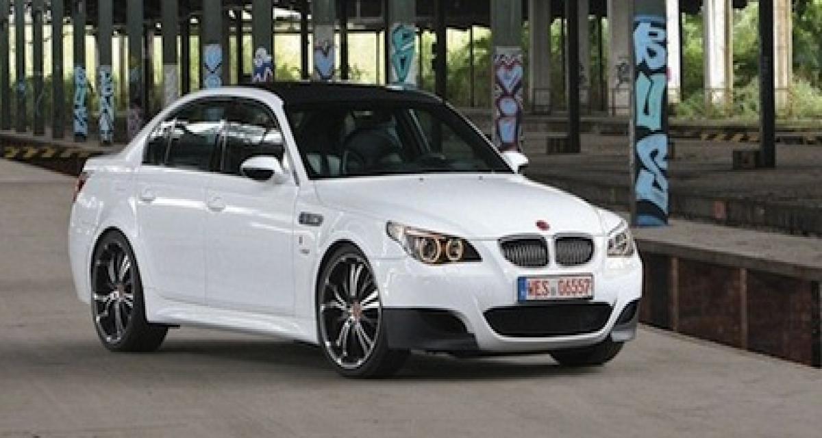 La BMW M5 par Nowack Motors