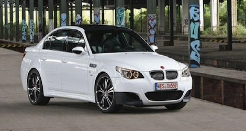  - La BMW M5 par Nowack Motors