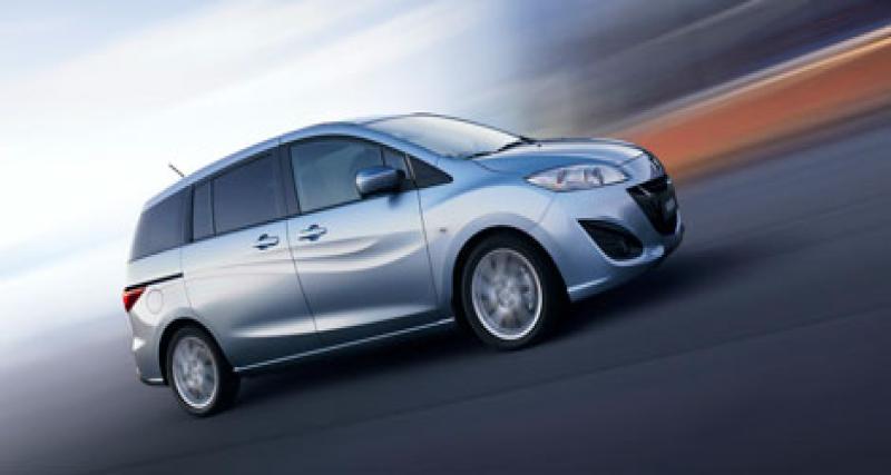 - Le nouveau Mazda5 en détails