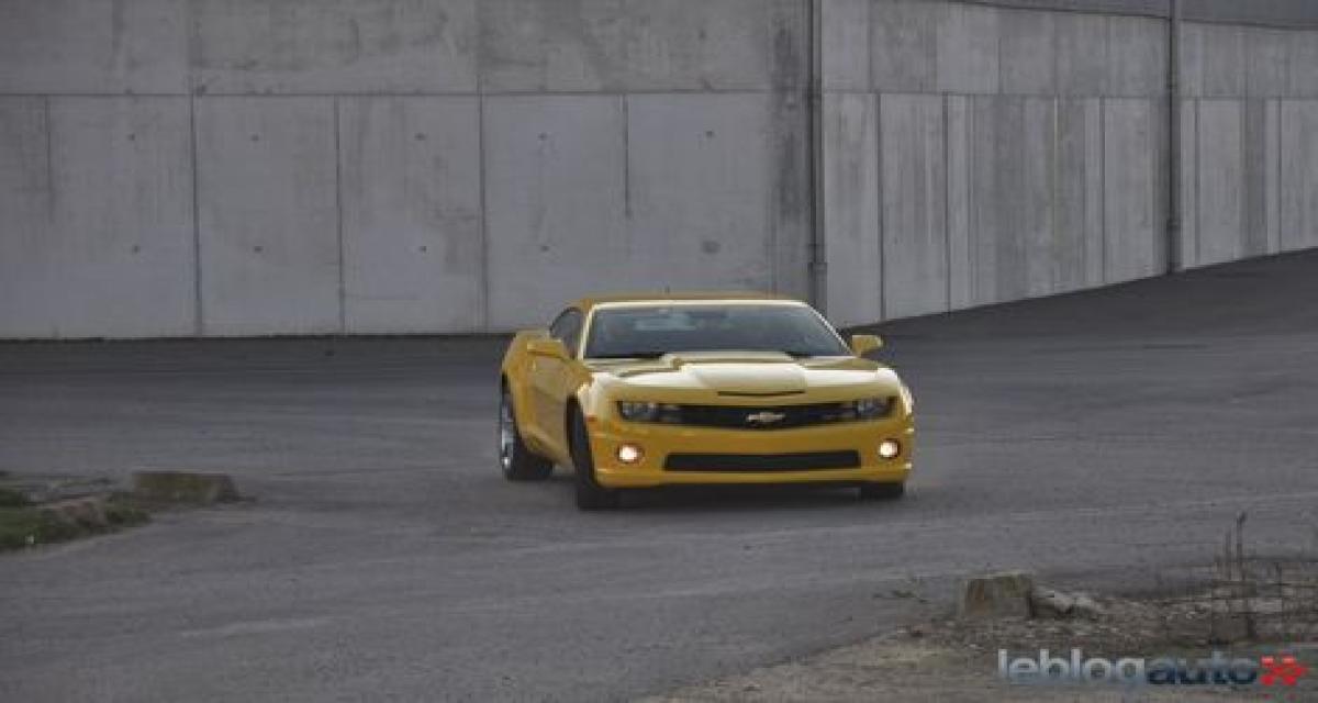 Essai Ford Mustang GT 2010 & Chevrolet Camaro SS : donne-moi ton coeur, baby (3/3)