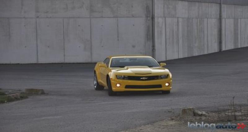  - Essai Ford Mustang GT 2010 & Chevrolet Camaro SS : donne-moi ton coeur, baby (3/3)