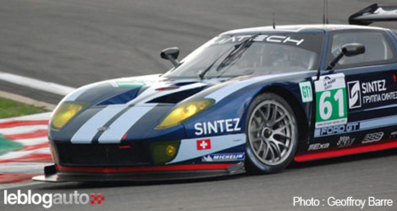  - Le Mans 2010 : Présentation des GT1