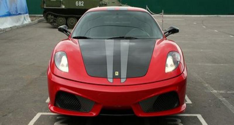  - La Ferrari F430 par Status Design