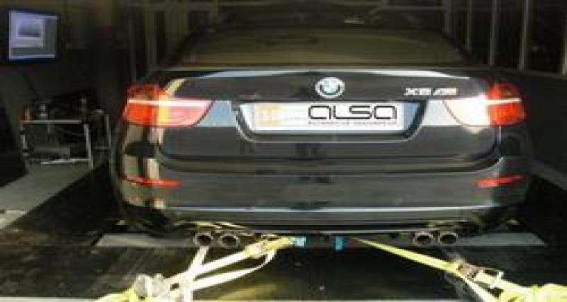  - Le BMW X6M par Alsa Engineering