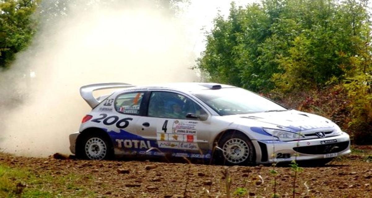 Championnat de France des Rallyes Terre : la manche de Picardie annulée 
