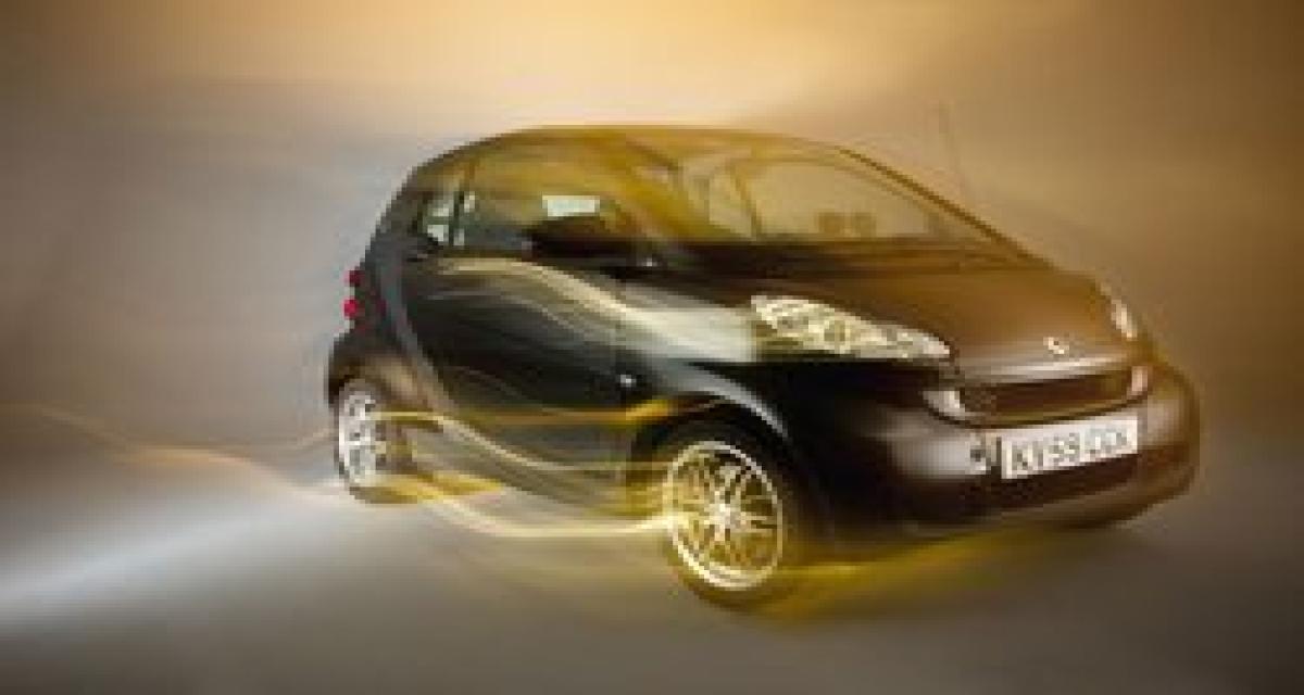 Smart Fortwo Ice : série anglaise