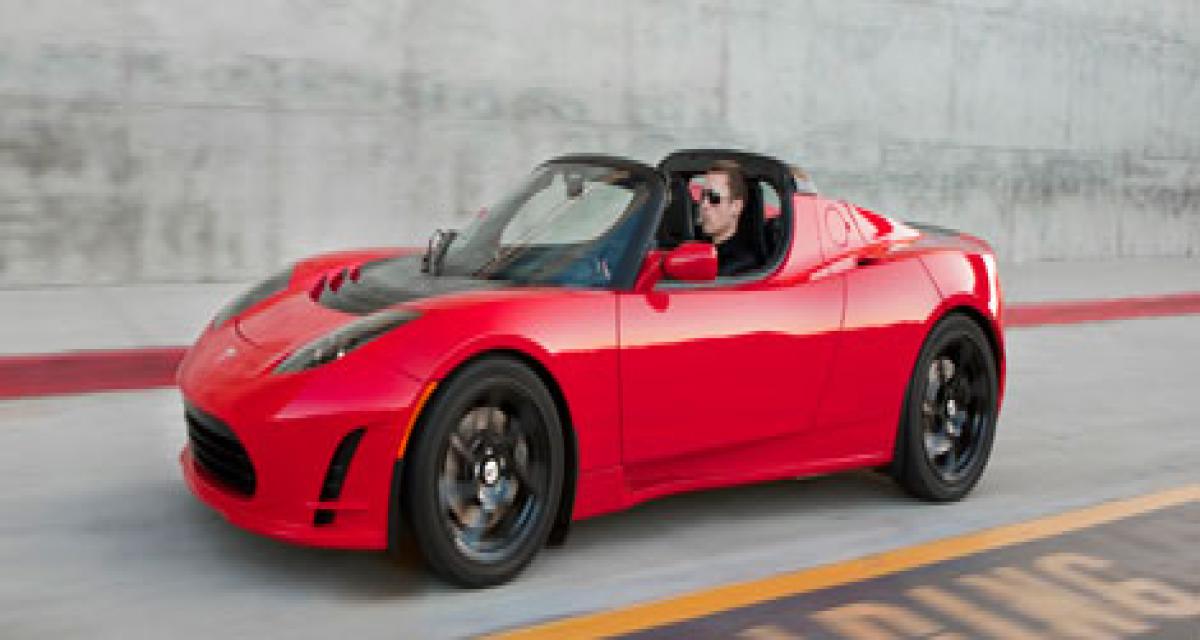 Tesla Roadster, version 2.5