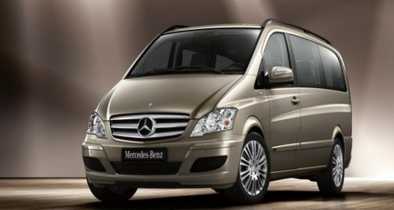  - Mercedes Viano : petit restylage