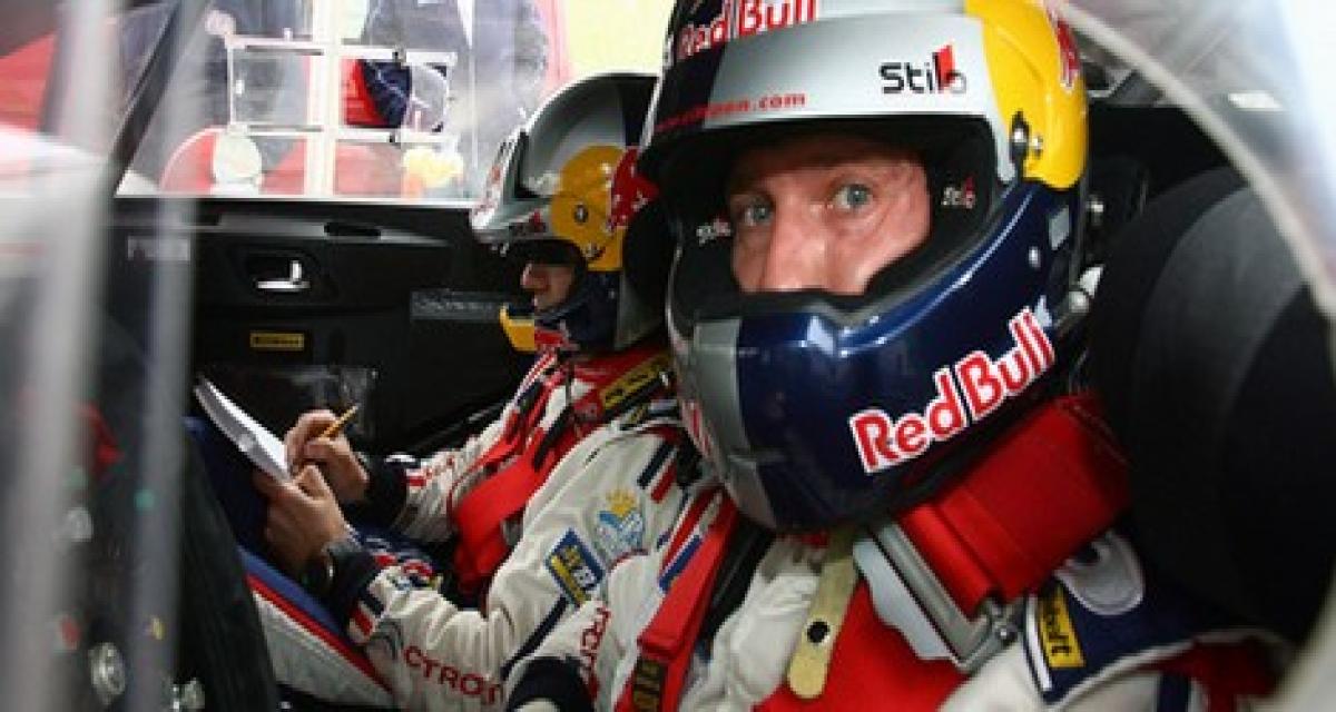 WRC: En 2011, Sébastien Ogier chez Citroën ou Ford ?