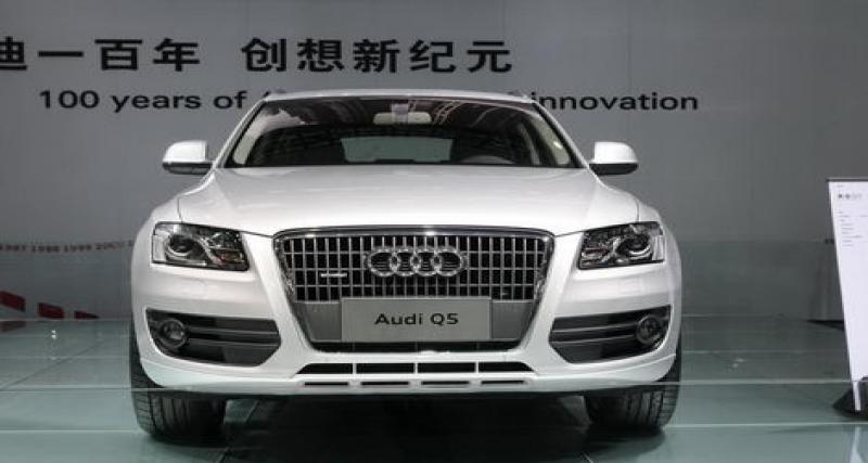  - Deux records pour Audi en Chine
