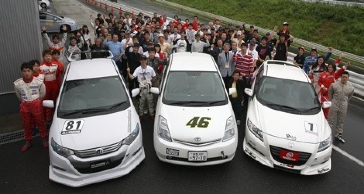 Prius & co en piste : Eco Car Cup 2010 