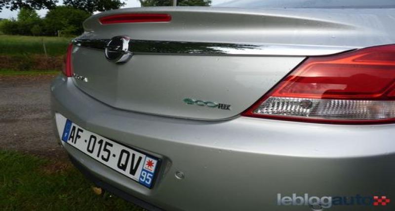  - Essai Opel Insignia 2l CDTI 130ch : Qu'est ce que tu dis ? (2/2)