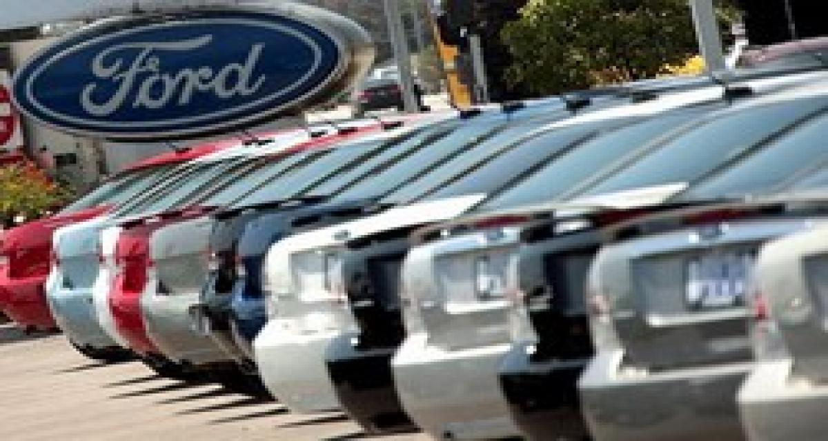 Ford réduit le montant de sa dette
