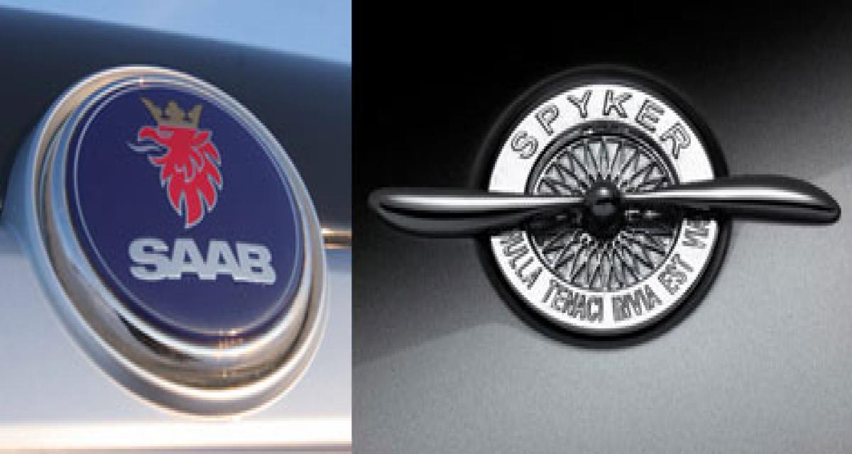 Spyker finalise l'achat de Saab