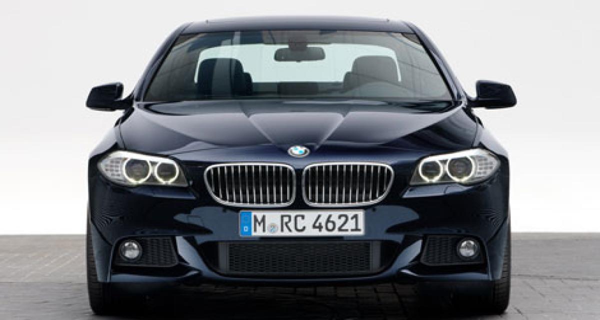 BMW Série 5, disponible avec le M Sports Package