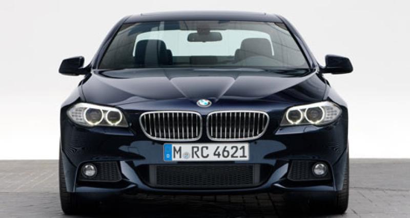  - BMW Série 5, disponible avec le M Sports Package