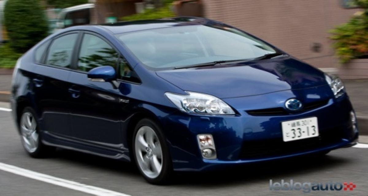 La Toyota Prius continue de cartonner au Japon