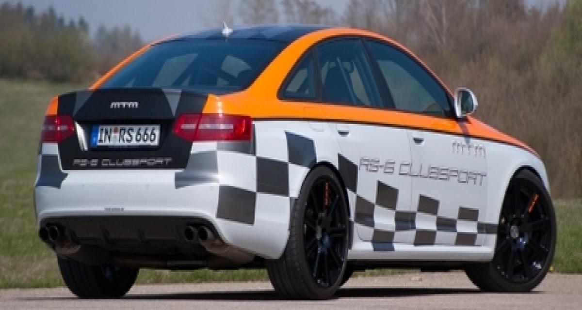 L'Audi RS6 Clubsport par MTM pousse fort : confirmation en vidéo