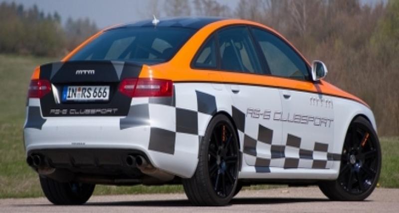  - L'Audi RS6 Clubsport par MTM pousse fort : confirmation en vidéo