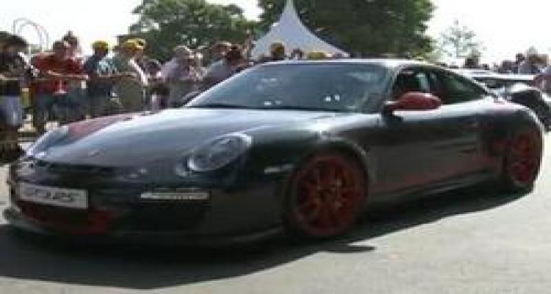  - Vidéo : la Porsche 911 GT3 RS à Goodwood