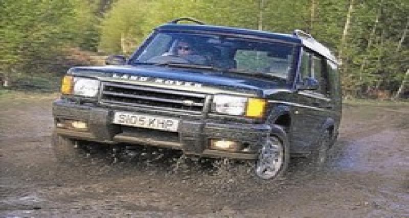  - Le Land Rover Discovery Series 2 TD5 par Unichip