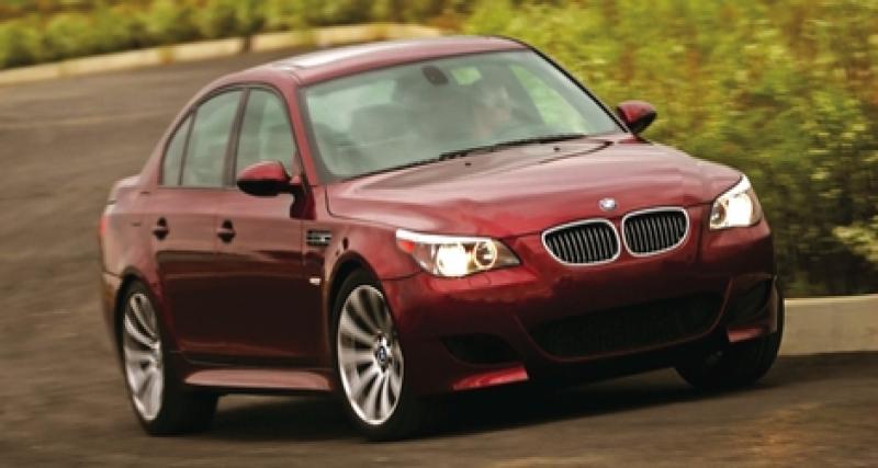  - BMW M5 : ce n'est qu'un au revoir