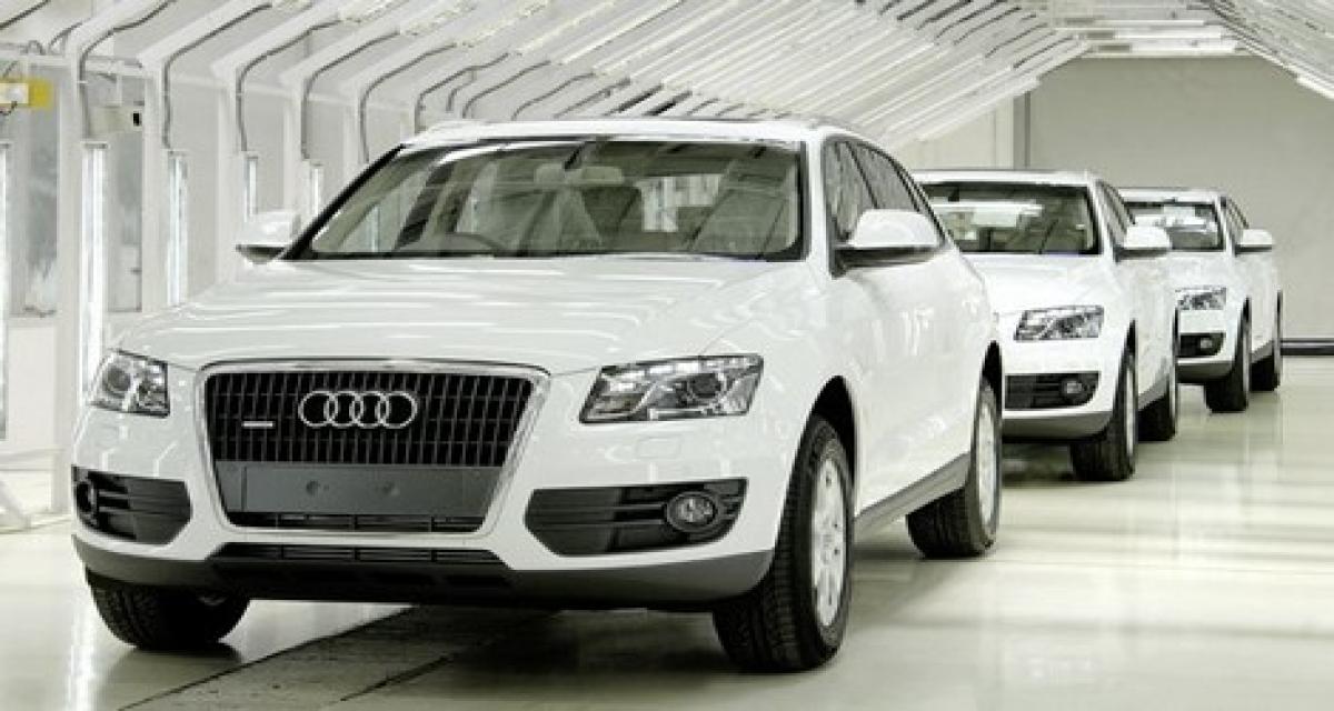 Audi débute la production du Q5 en Inde