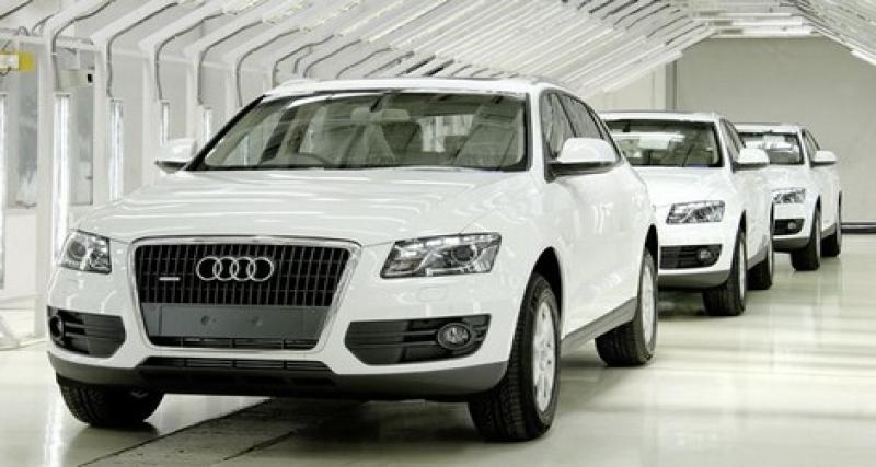  - Audi débute la production du Q5 en Inde