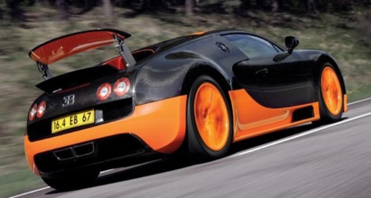 Top Gear et Bugatti Veyron Super Sport : un lien ?