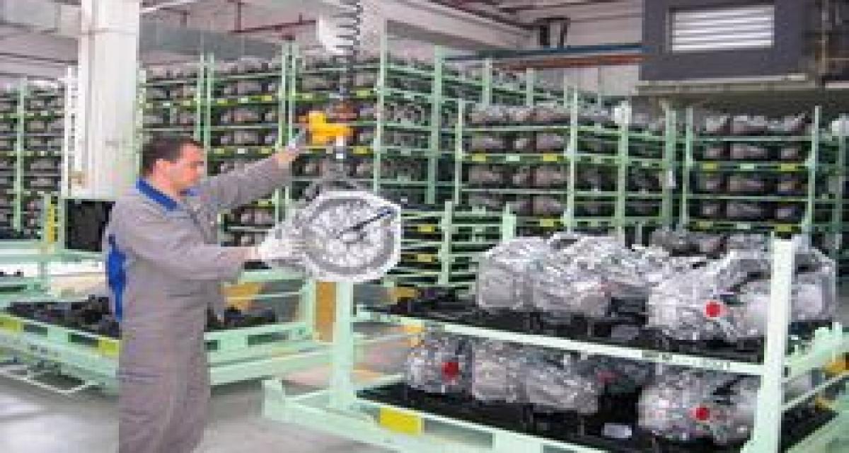 Dacia Mioveni : 300 000 boîtes produites