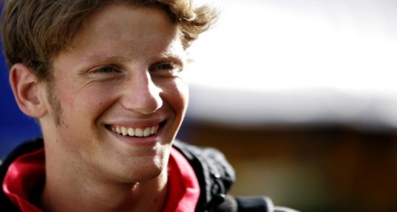  - Auto GP : Romain Grosjean présent à Magny Cours