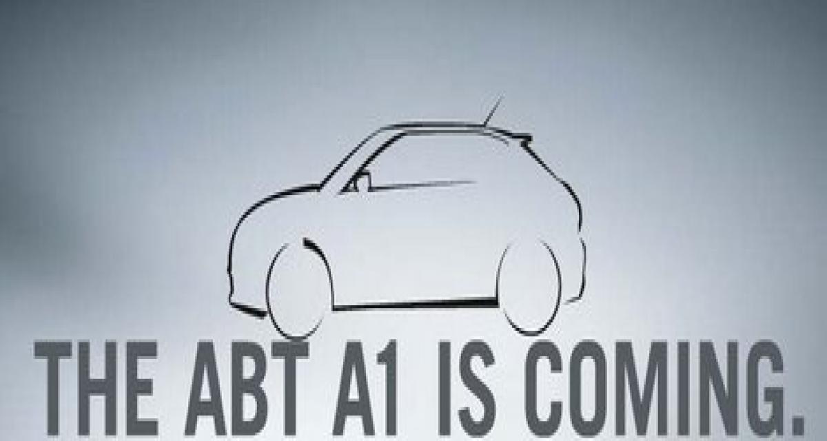 Audi A1 par ABT : pour l'instant on tease...