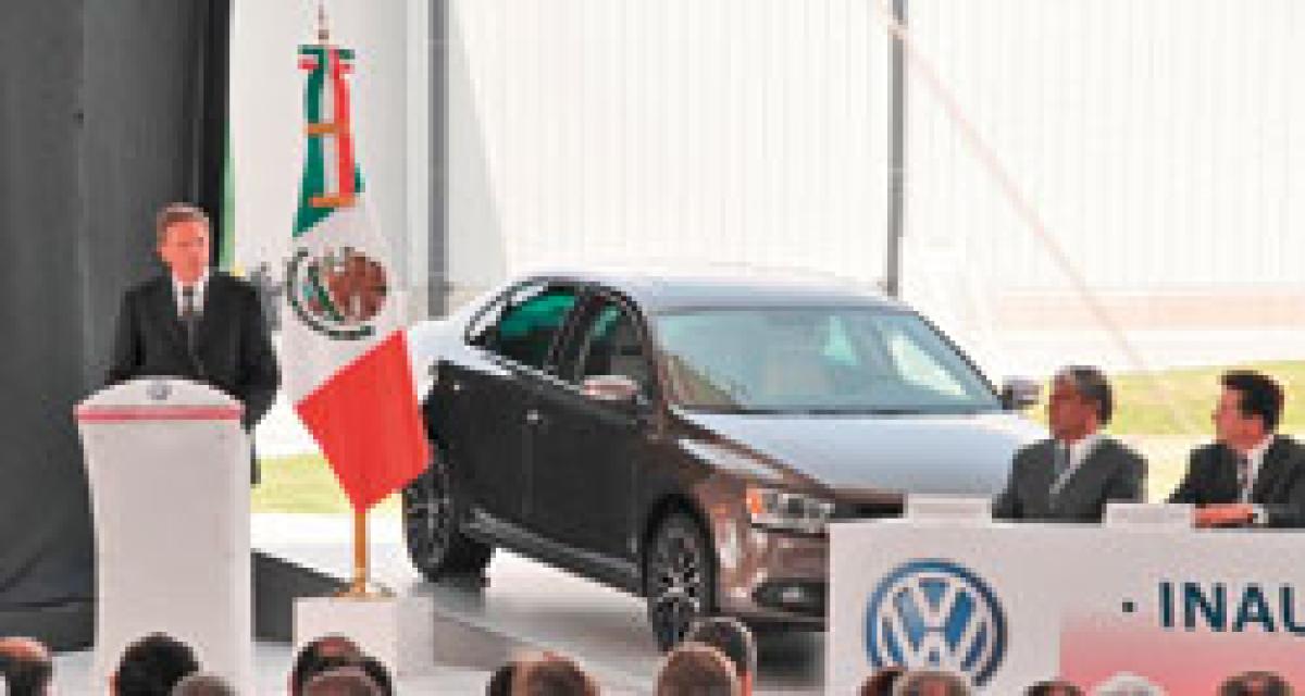 Volkswagen investit (encore) au Mexique