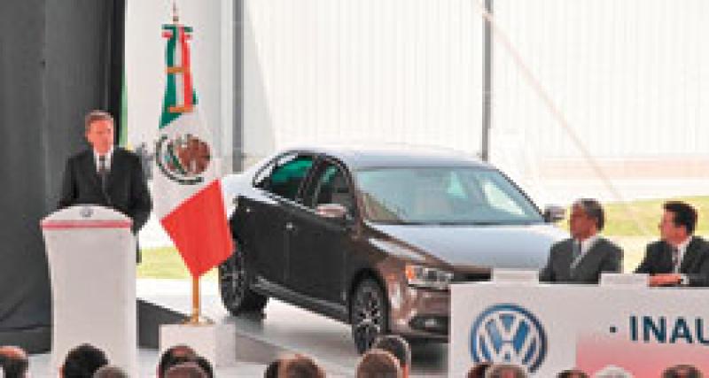  - Volkswagen investit (encore) au Mexique