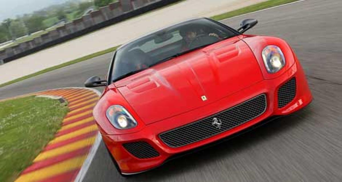 Pour le plaisir des yeux : la Ferrari 599 GTO en photo