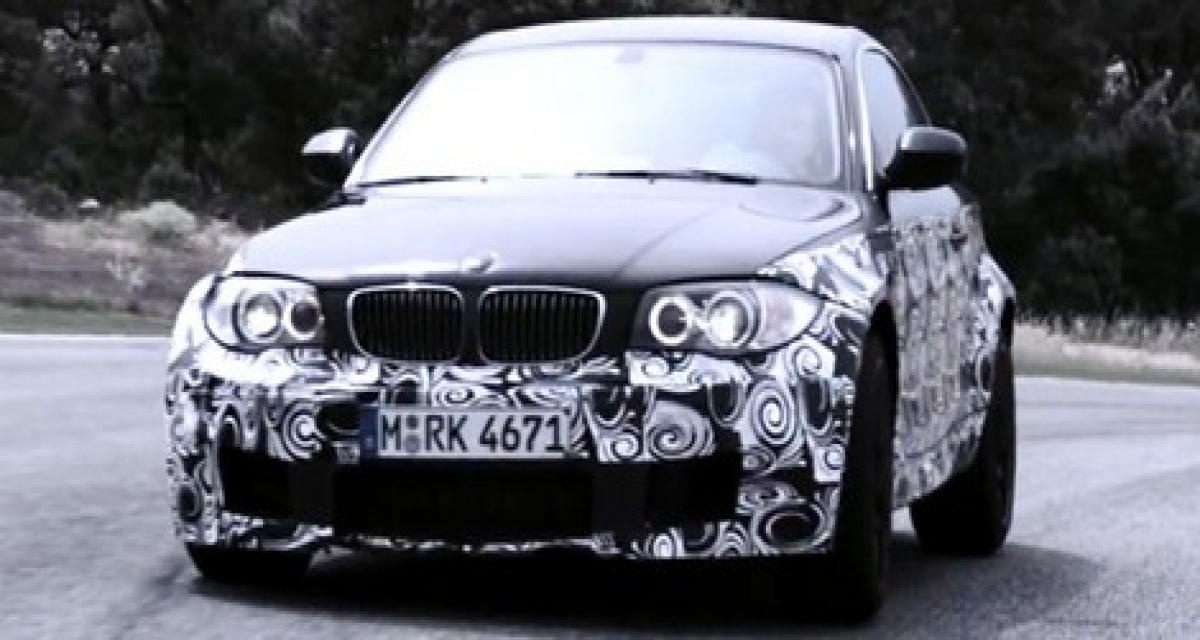 BMW tease la future Série 1 M Coupé
