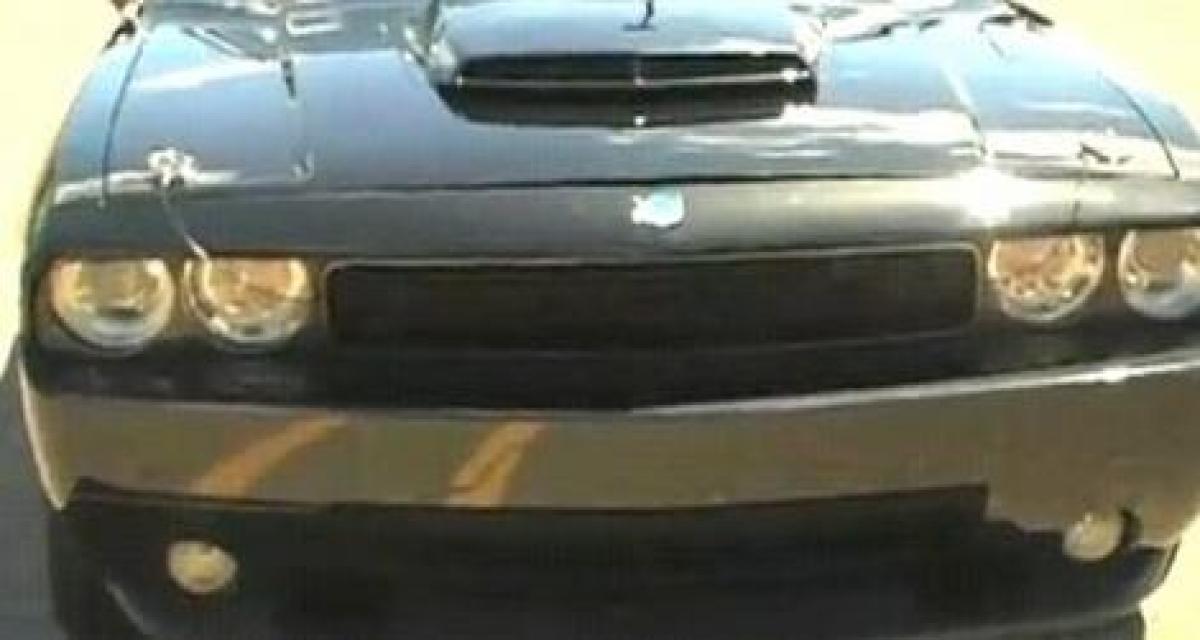 Dodge Challenger Mopar 10 : la vidéo