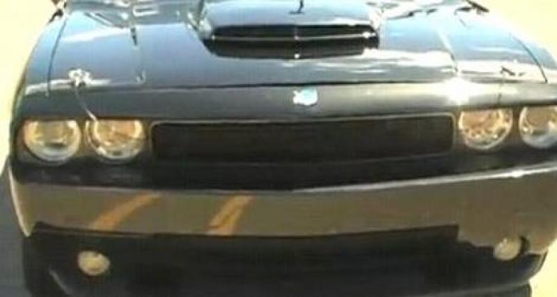  - Dodge Challenger Mopar 10 : la vidéo