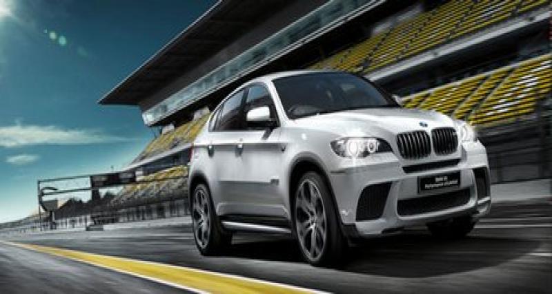 - BMW X6 Performance Unlimited : au Japon