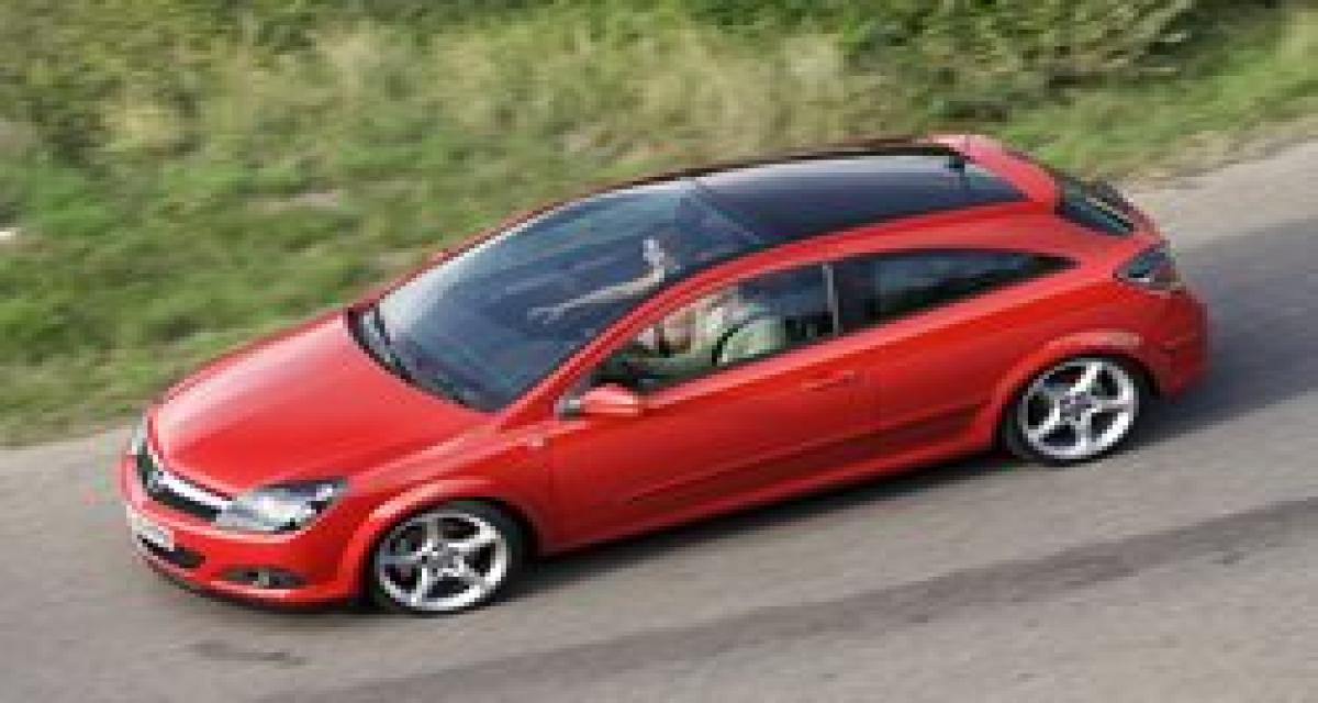 Opel : le point sur l'offre Astra GTC